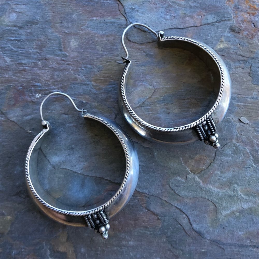 Sterling statement hoops